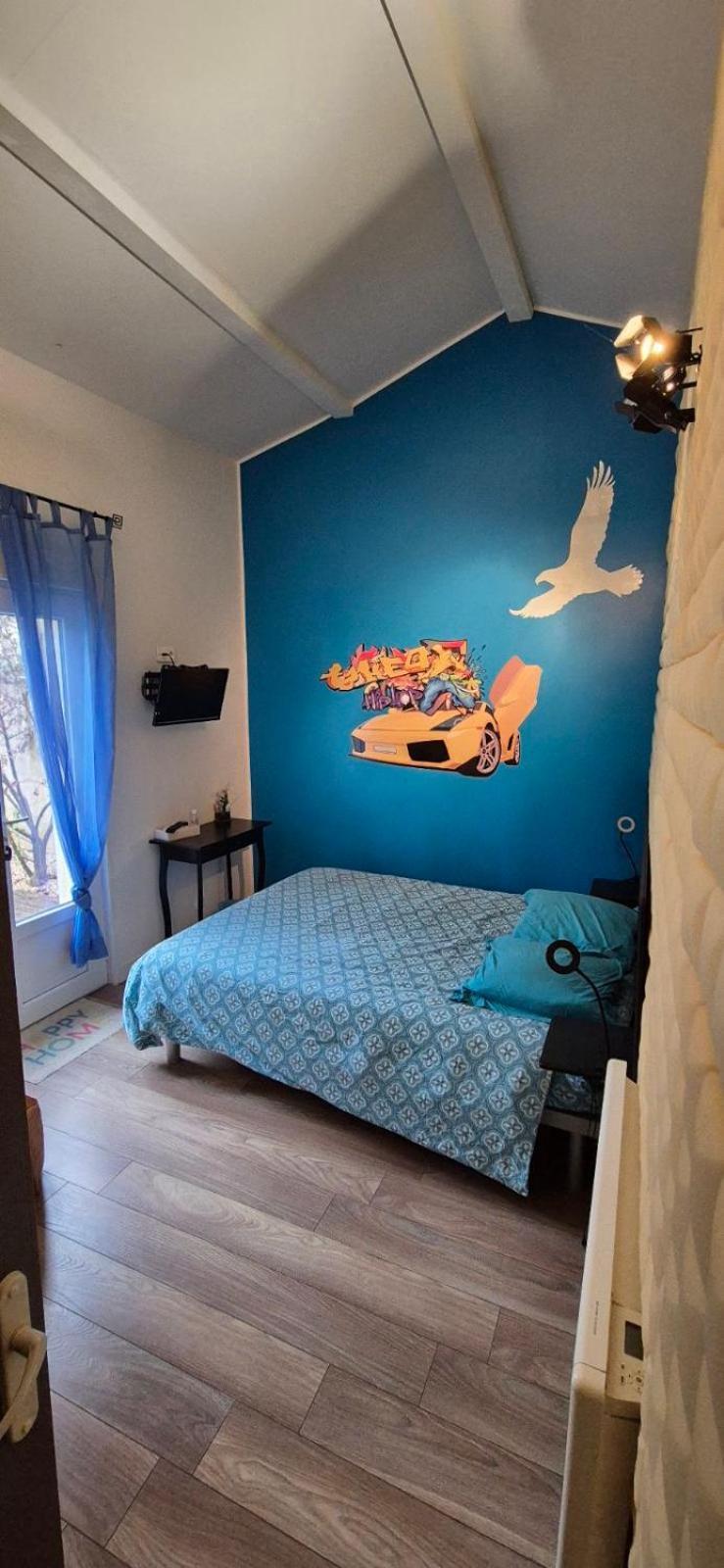 Chambre Independante 1 Lit 2 Pers Maison Calme 伊泽尔河畔的罗曼 外观 照片